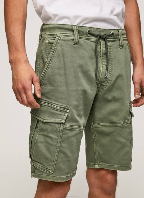 Pepe Jeans Jared Cargo Shorts Men Casting Z22X1113