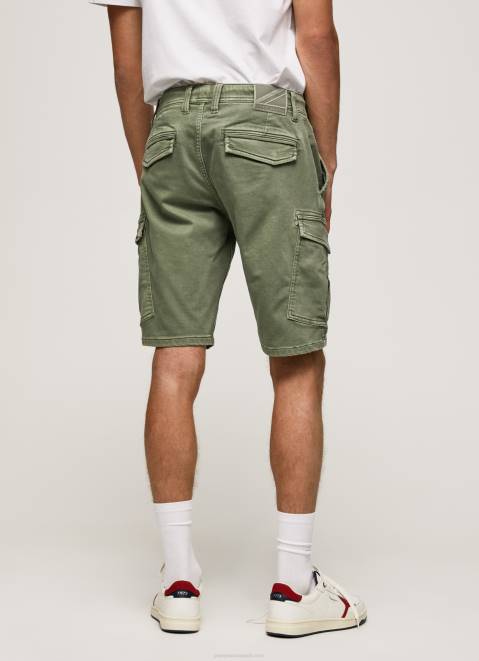 Pepe Jeans Jared Cargo Shorts Men Casting Z22X1113