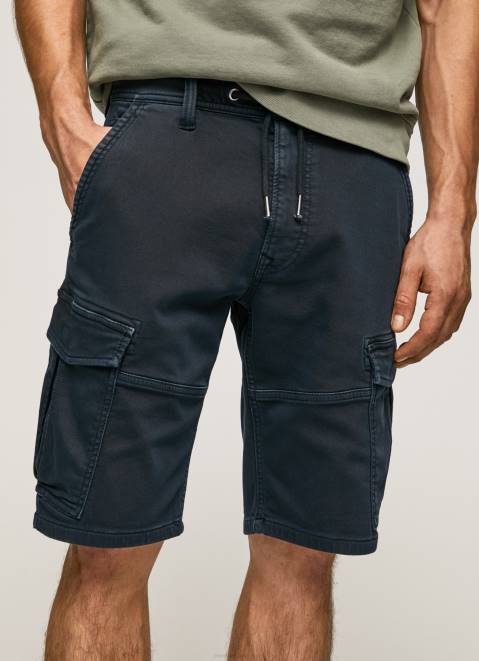 Pepe Jeans Jared Cargo Shorts Men Dulwich Z22X1112