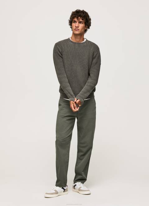 Pepe Jeans Loose Fit Chino Pants Men Casting Z22X1105