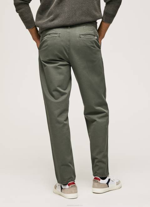 Pepe Jeans Loose Fit Chino Pants Men Casting Z22X1105