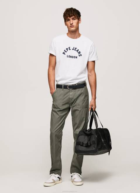 Pepe Jeans Newton Worker Cargo Pants Men Casting Z22X1122