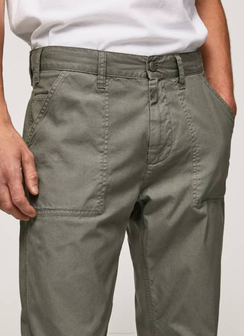 Pepe Jeans Newton Worker Cargo Pants Men Casting Z22X1122