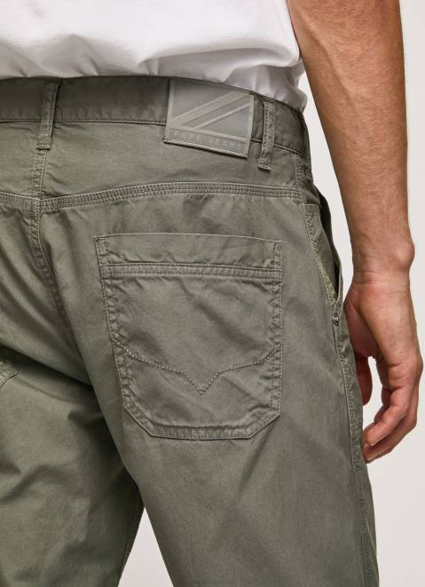 Pepe Jeans Newton Worker Cargo Pants Men Casting Z22X1122
