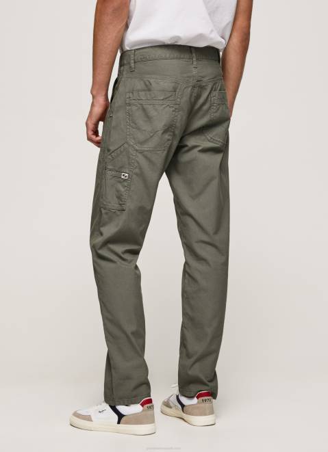Pepe Jeans Newton Worker Cargo Pants Men Casting Z22X1122
