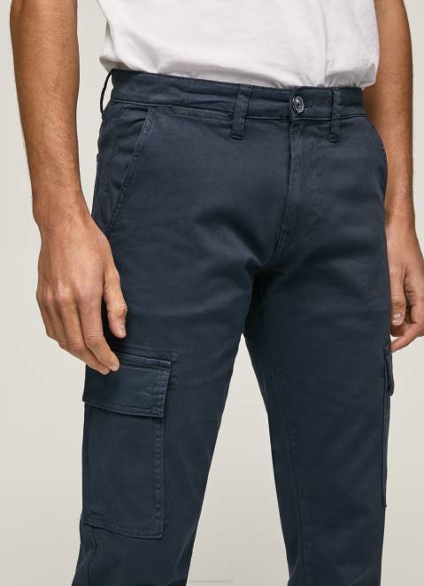 Pepe Jeans Sean Regular Fit Chino Pants Men Dulwich Z22X1125