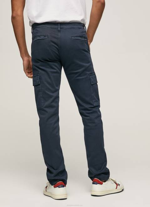 Pepe Jeans Sean Regular Fit Chino Pants Men Dulwich Z22X1125