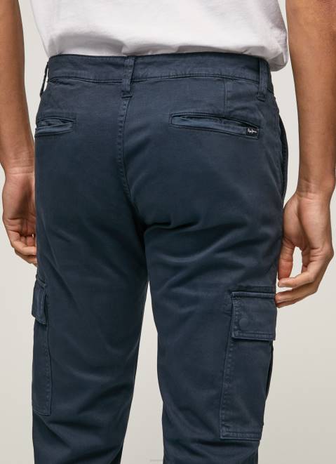 Pepe Jeans Sean Regular Fit Chino Pants Men Dulwich Z22X1125