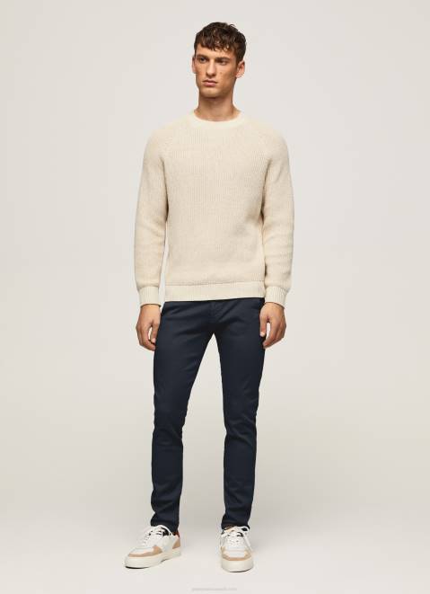 Pepe Jeans Slim James Chino Trousers Men Dulwich Z22X1121