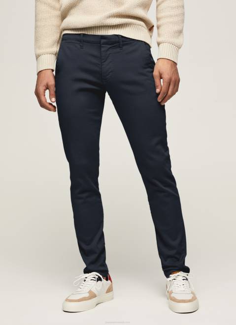 Pepe Jeans Slim James Chino Trousers Men Dulwich Z22X1121