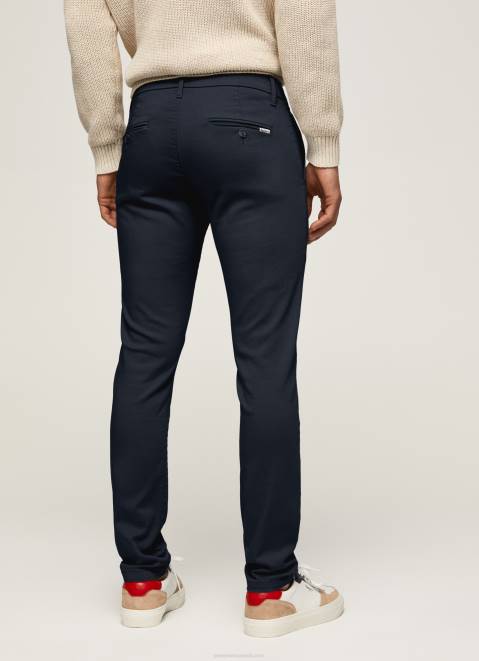 Pepe Jeans Slim James Chino Trousers Men Dulwich Z22X1121
