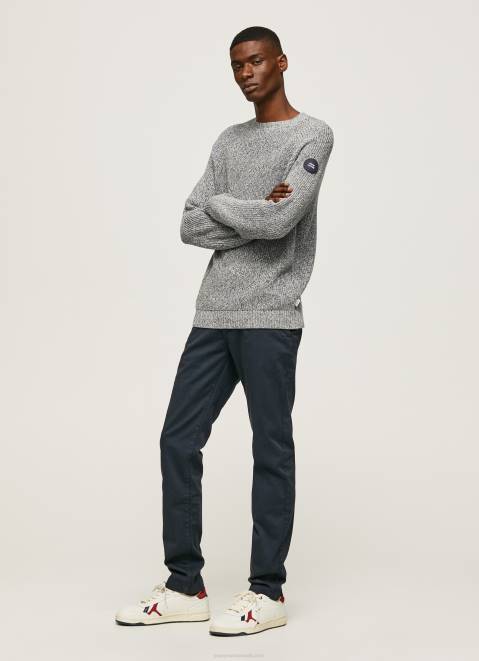 Pepe Jeans Sloane Basic Chino Trousers Men Dulwich Z22X1106
