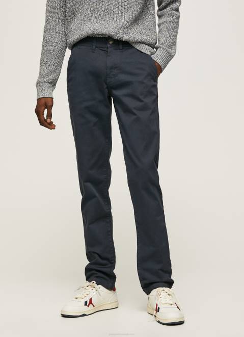 Pepe Jeans Sloane Basic Chino Trousers Men Dulwich Z22X1106