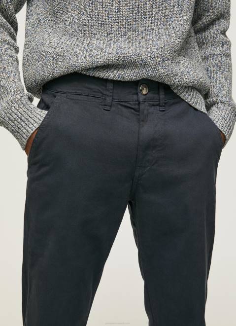 Pepe Jeans Sloane Basic Chino Trousers Men Dulwich Z22X1106