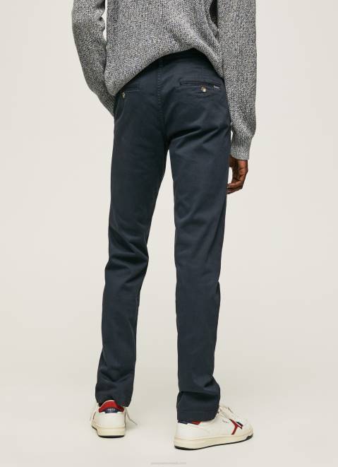 Pepe Jeans Sloane Basic Chino Trousers Men Dulwich Z22X1106