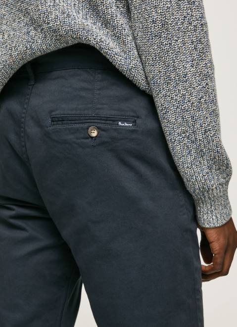 Pepe Jeans Sloane Basic Chino Trousers Men Dulwich Z22X1106