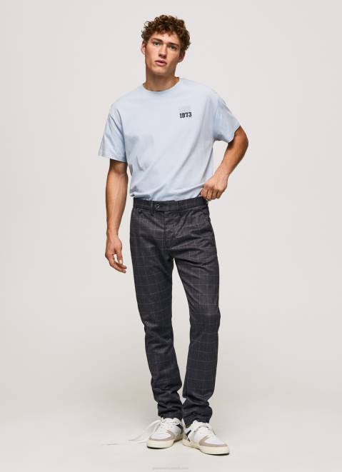 Pepe Jeans Stanley Regular Fit Chino Pants Men Dulwich Z22X1111