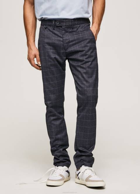 Pepe Jeans Stanley Regular Fit Chino Pants Men Dulwich Z22X1111