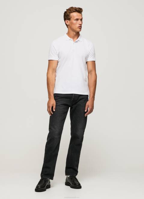 Pepe Jeans Logo T-Shirt Men White Z22X1085