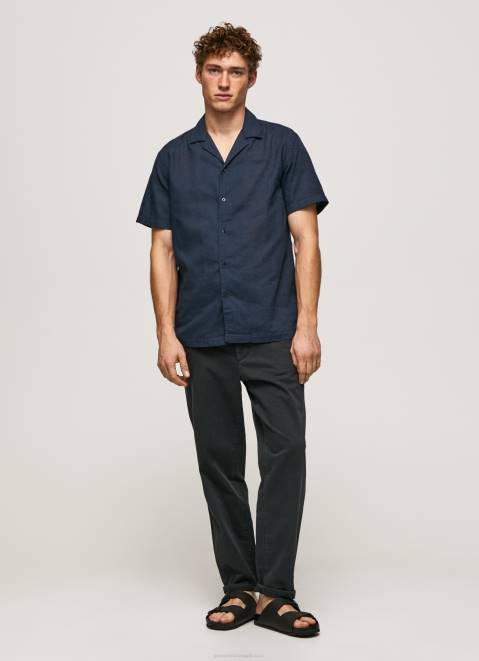 Pepe Jeans Lastingham Short Sleeved Shirt Men Dulwich Z22X1059