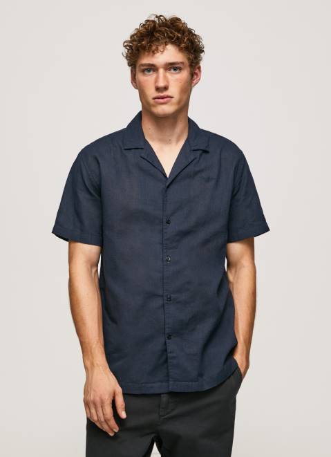 Pepe Jeans Lastingham Short Sleeved Shirt Men Dulwich Z22X1059