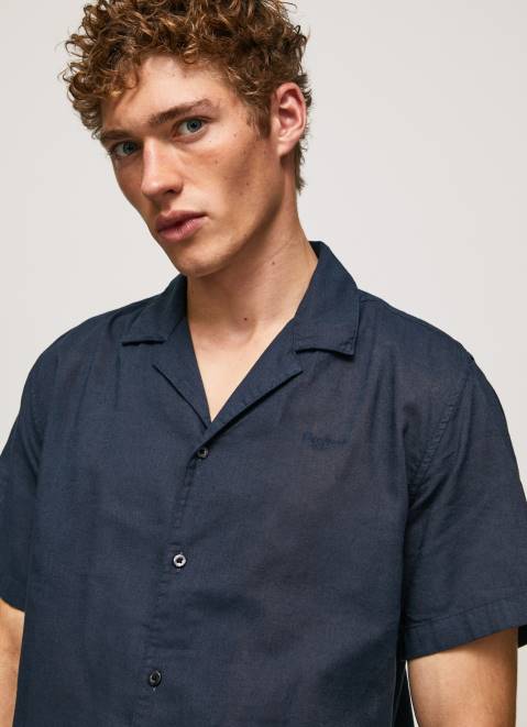 Pepe Jeans Lastingham Short Sleeved Shirt Men Dulwich Z22X1059
