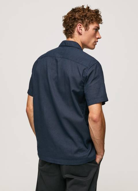 Pepe Jeans Lastingham Short Sleeved Shirt Men Dulwich Z22X1059