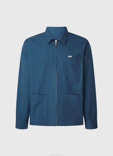 Pepe Jeans Leeds Straight Fit Overshirt Men Dulwich Z22X1032