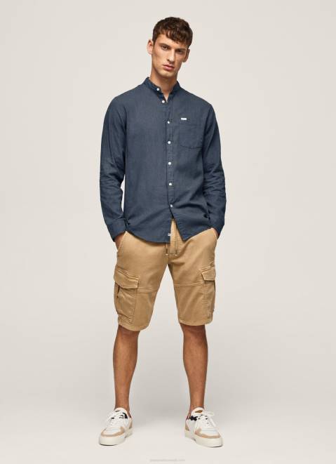 Pepe Jeans Levenshulme Regular Fit Shirt Men Jarman Z22X1062