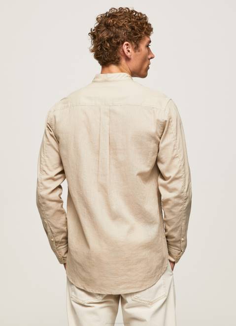 Pepe Jeans Levenshulme Regular Fit Shirt Men Malt Z22X1040