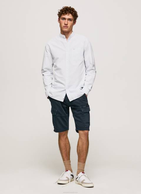 Pepe Jeans Leyton Regular Fit Oxford Shirt Men Ozzy Z22X1041