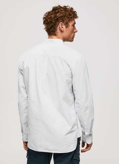 Pepe Jeans Leyton Regular Fit Oxford Shirt Men Ozzy Z22X1041