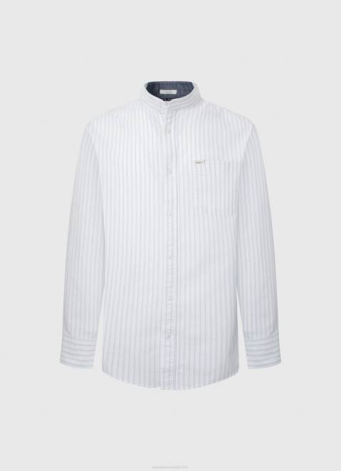 Pepe Jeans Leyton Regular Fit Oxford Shirt Men Ozzy Z22X1041