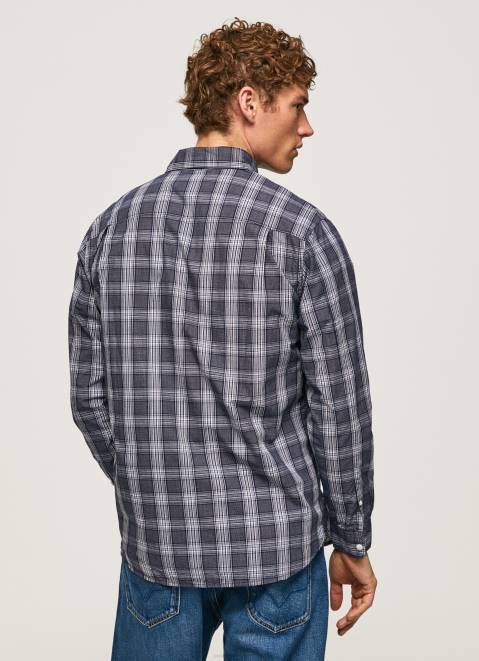Pepe Jeans Lynwood Regular Fit Checked Shirt Men Dulwich Z22X1033