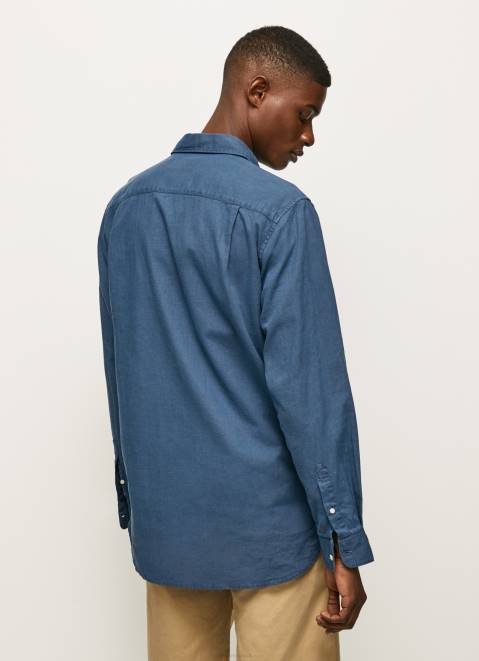 Pepe Jeans Parker Long Sleeved Shirt Men Jarman Z22X1072