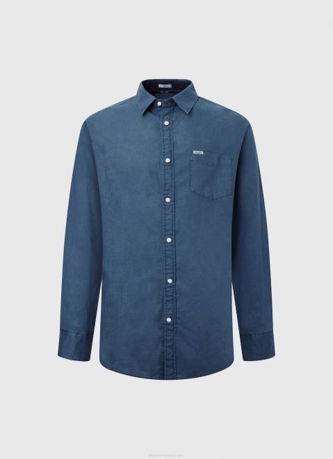 Pepe Jeans Parker Long Sleeved Shirt Men Jarman Z22X1072
