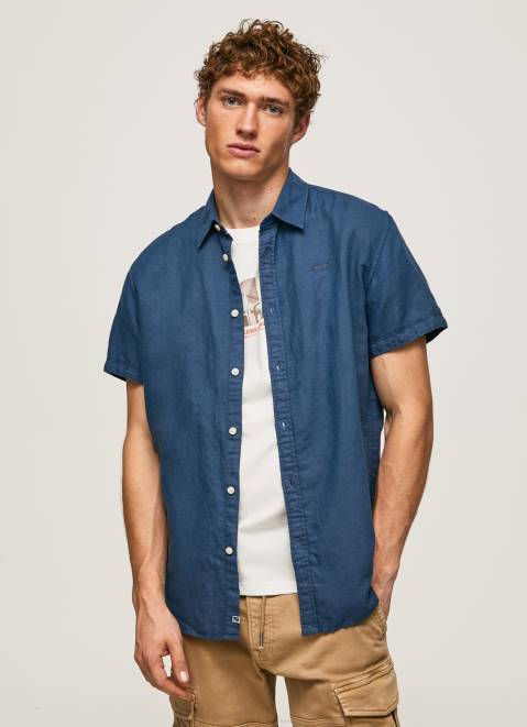 Pepe Jeans Parker Short Sleeved Shirt Men Jarman Z22X1055
