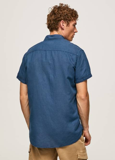Pepe Jeans Parker Short Sleeved Shirt Men Jarman Z22X1055