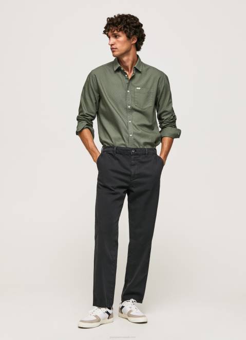 Pepe Jeans Regular Fit Dobby Shirt Men Casting Z22X1043
