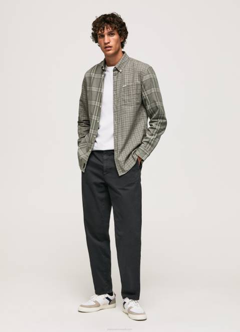 Pepe Jeans Regular Fit Mixed Checks Shirt Men Casting Z22X1038