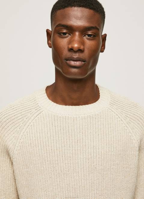 Pepe Jeans Braided Thread Knit Jersey Men Multi Z22X859
