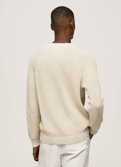 Pepe Jeans Braided Thread Knit Jersey Men Multi Z22X859