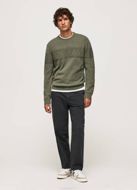 Pepe Jeans Cotton Round Neck Jersey Men Casting Z22X856