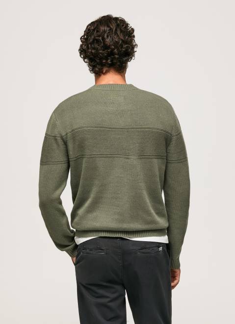 Pepe Jeans Cotton Round Neck Jersey Men Casting Z22X856