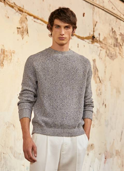 Pepe Jeans Pirmin Braided Yarn Jersey Men Multi Z22X852