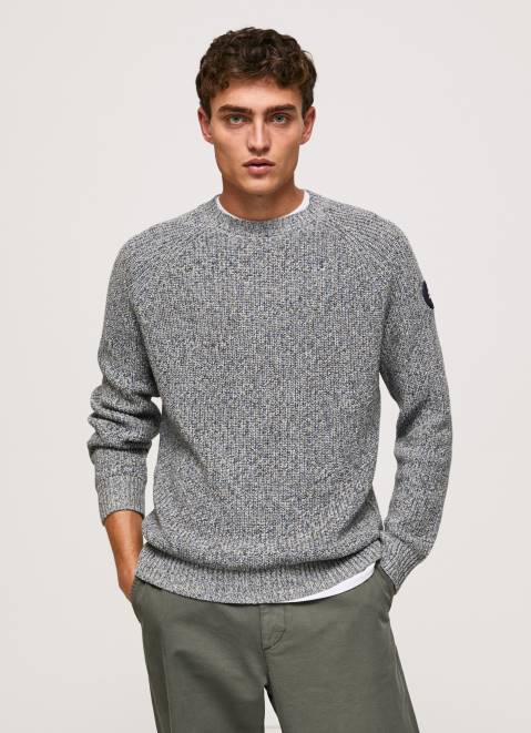 Pepe Jeans Pirmin Braided Yarn Jersey Men Multi Z22X852