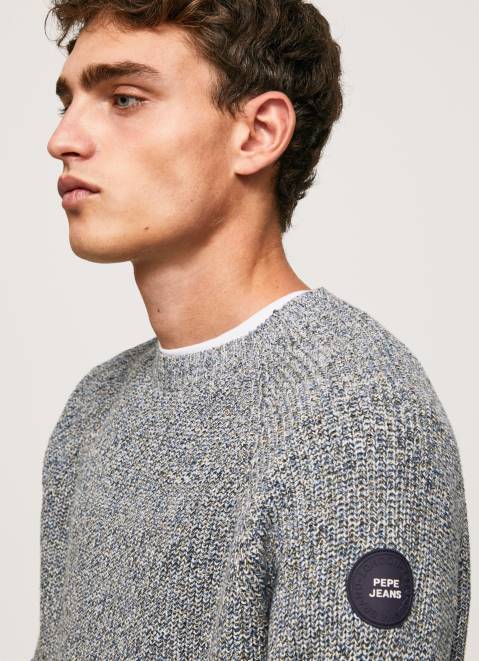 Pepe Jeans Pirmin Braided Yarn Jersey Men Multi Z22X852