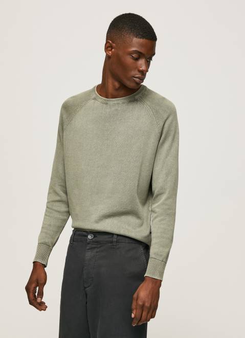 Pepe Jeans Round Collar Cotton Jersey Men Casting Z22X860