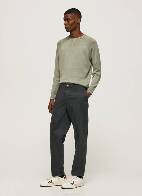 Pepe Jeans Round Collar Cotton Jersey Men Casting Z22X860