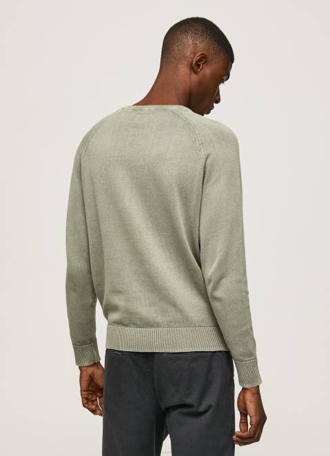 Pepe Jeans Round Collar Cotton Jersey Men Casting Z22X860